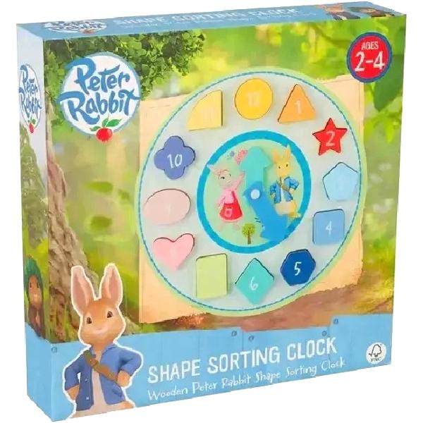Puzzle ceas: Peter Rabbit