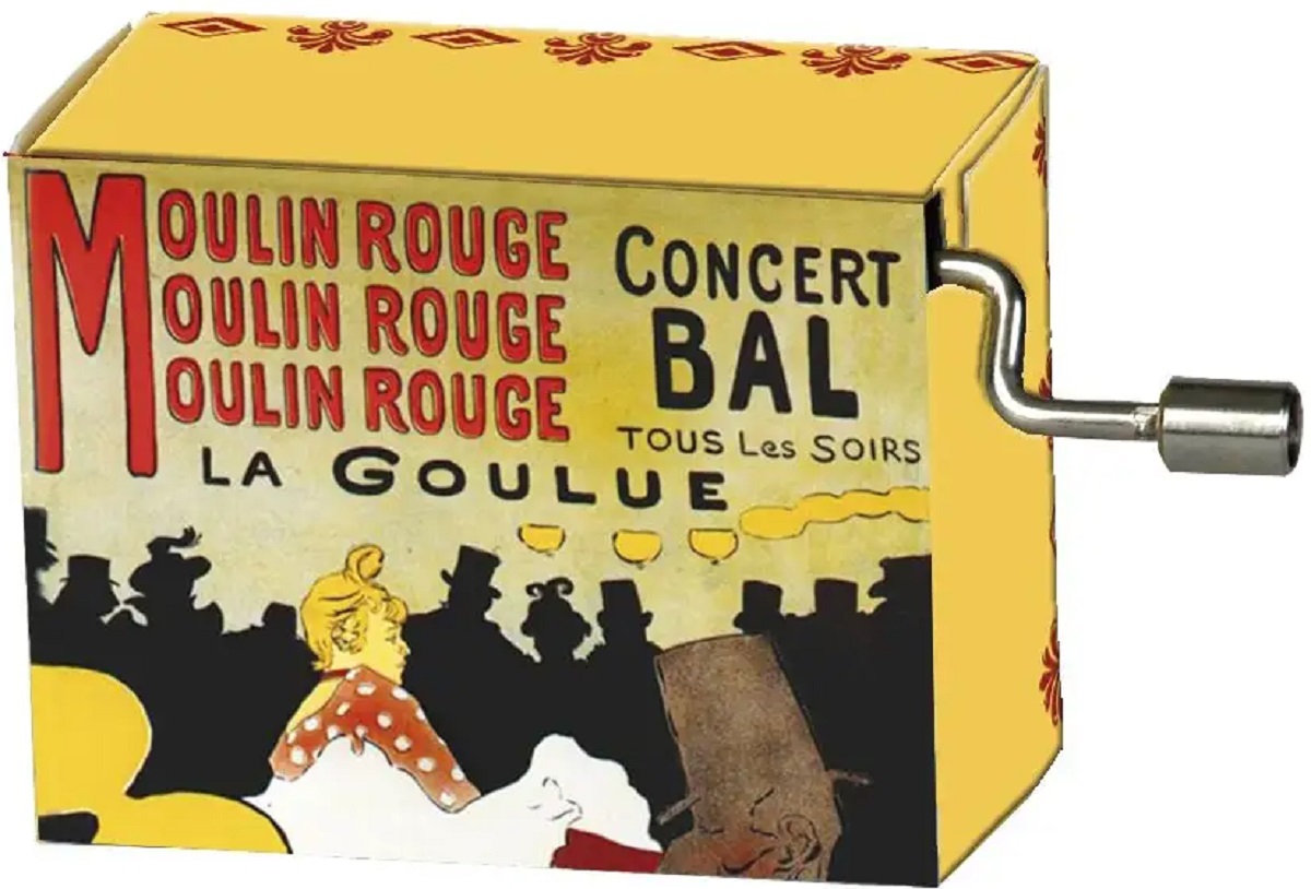 Cutiuța muzicală: Moulin Rouge