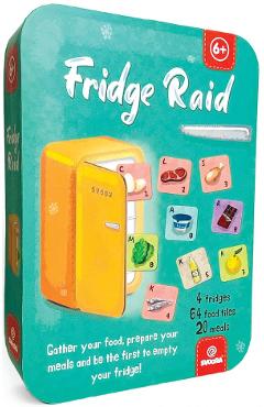 Poza produsului Joc razie in frigider. Fridge Raid