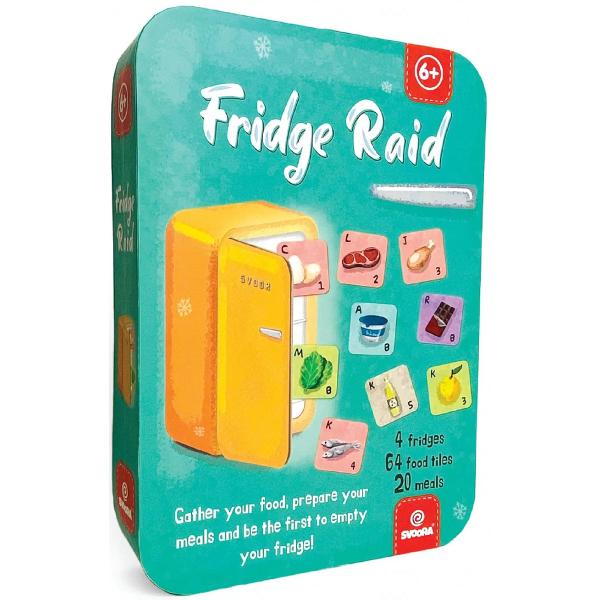Joc razie in frigider. Fridge Raid