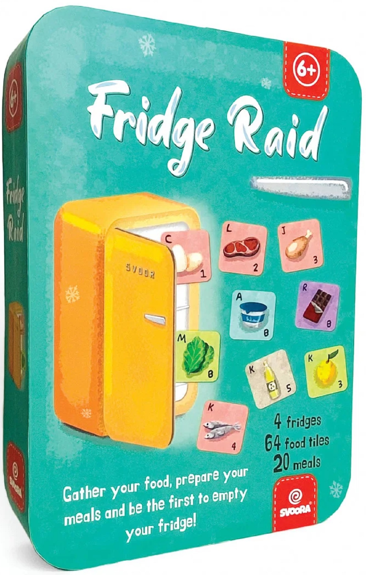 Joc razie in frigider. Fridge Raid