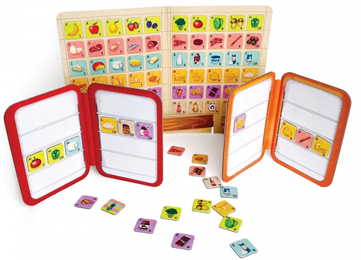 Joc razie in frigider. Fridge Raid