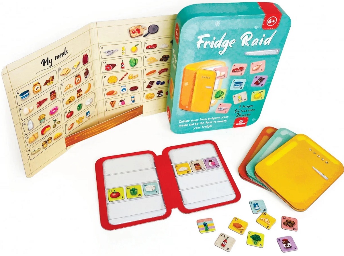 Joc razie in frigider. Fridge Raid