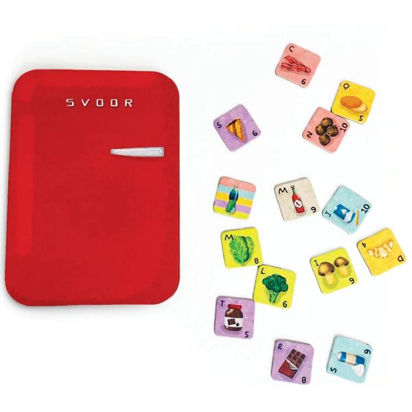 Joc razie in frigider. Fridge Raid