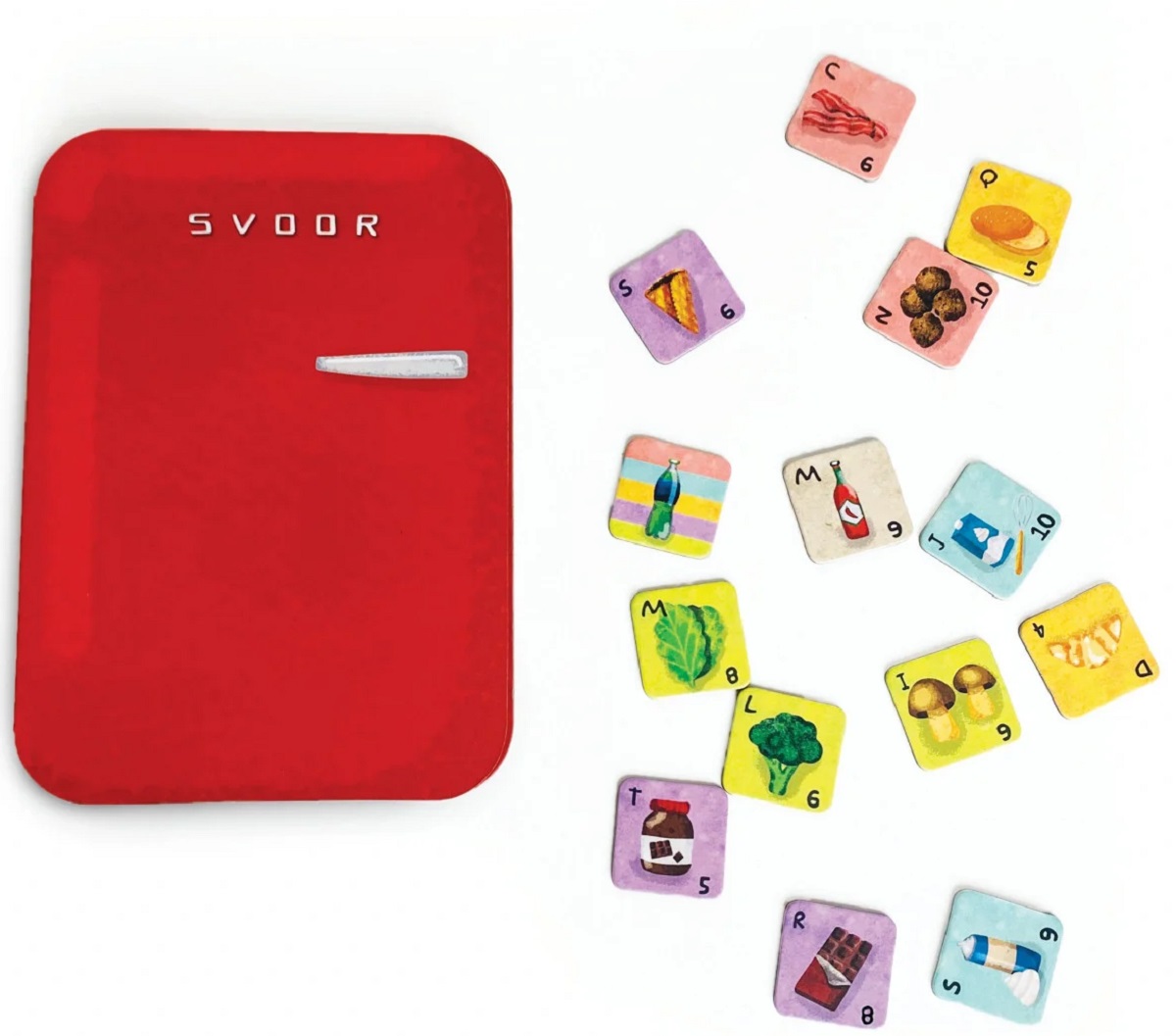 Joc razie in frigider. Fridge Raid