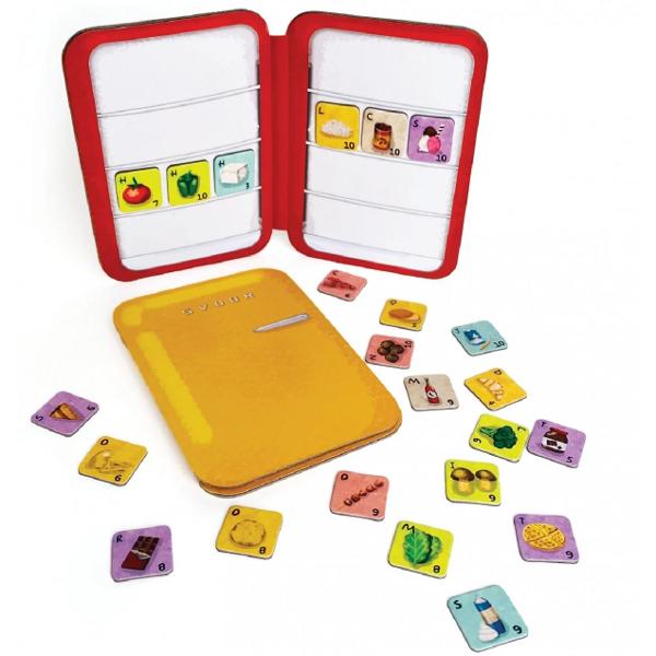 Joc razie in frigider. Fridge Raid