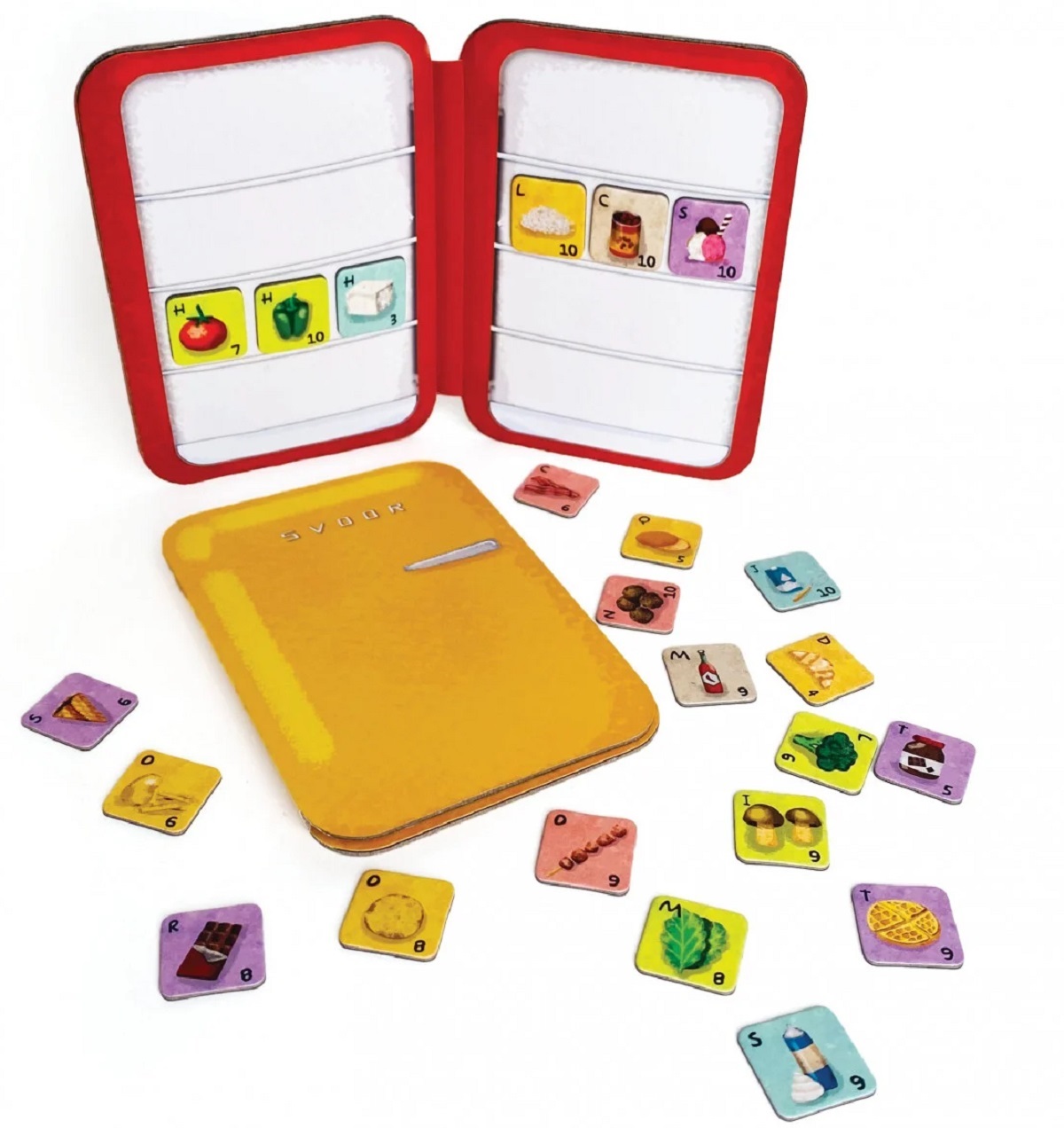 Joc razie in frigider. Fridge Raid