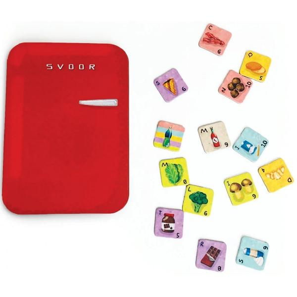 Joc razie in frigider. Fridge Raid