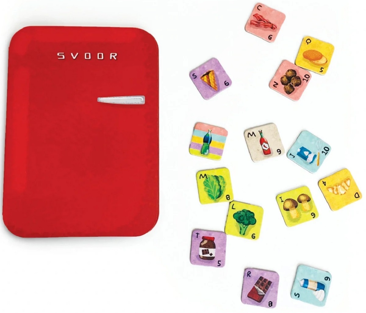 Joc razie in frigider. Fridge Raid