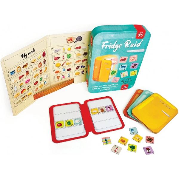 Joc razie in frigider. Fridge Raid