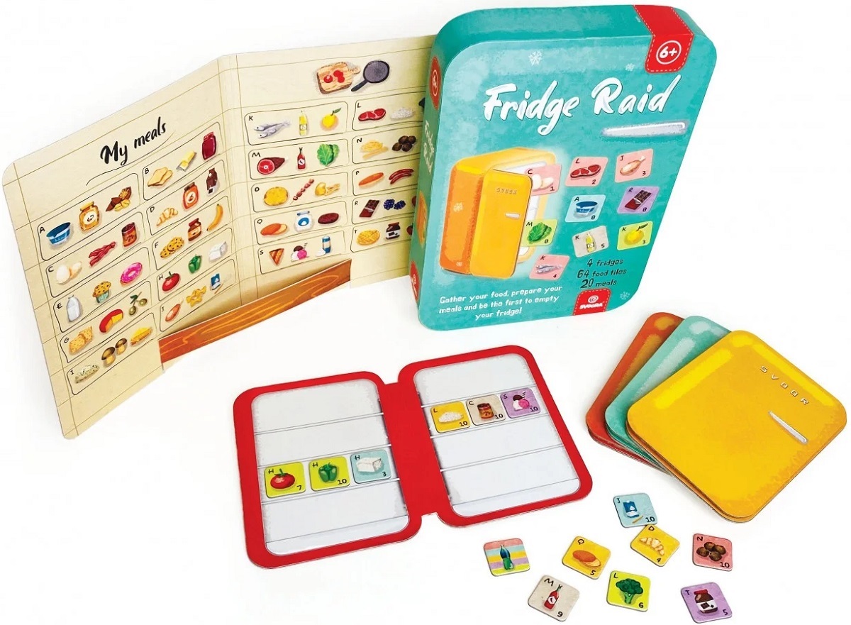 Joc razie in frigider. Fridge Raid