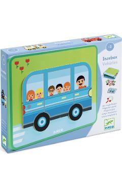 Poza produsului Joc magnetic: Inzebox Vehicles
