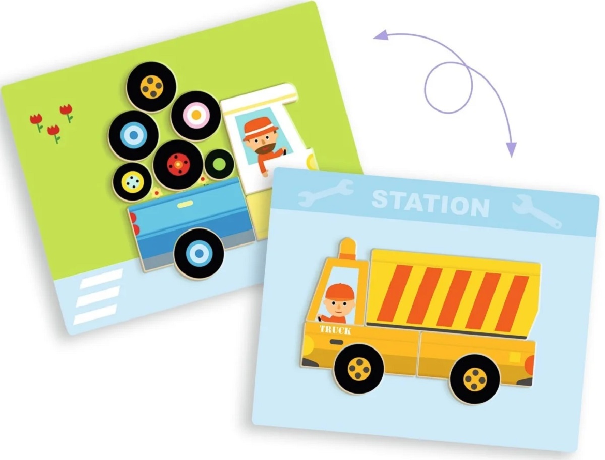 Joc magnetic: Inzebox Vehicles