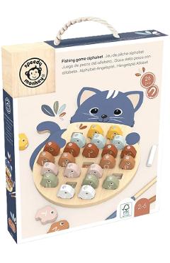 Poza produsului Joc educativ pescuieste literele. Fishing game Alphabet