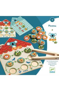 Poza produsului Joc de calcul si indemanare: Pinstou