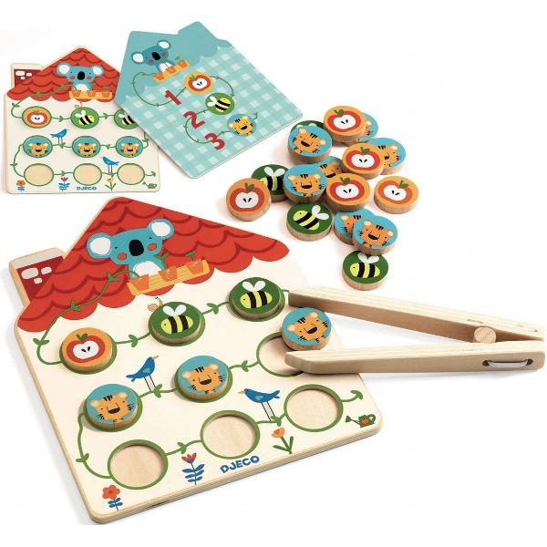 Joc de calcul si indemanare: Pinstou