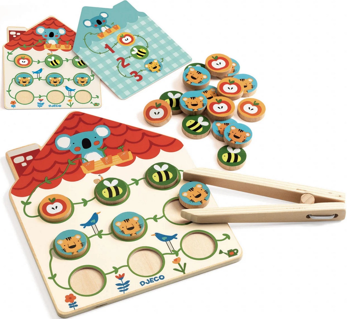 Joc de calcul si indemanare: Pinstou