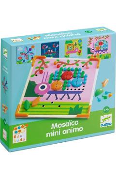 Poza produsului Jucarie educativa mozaic. Mozaic mini animo