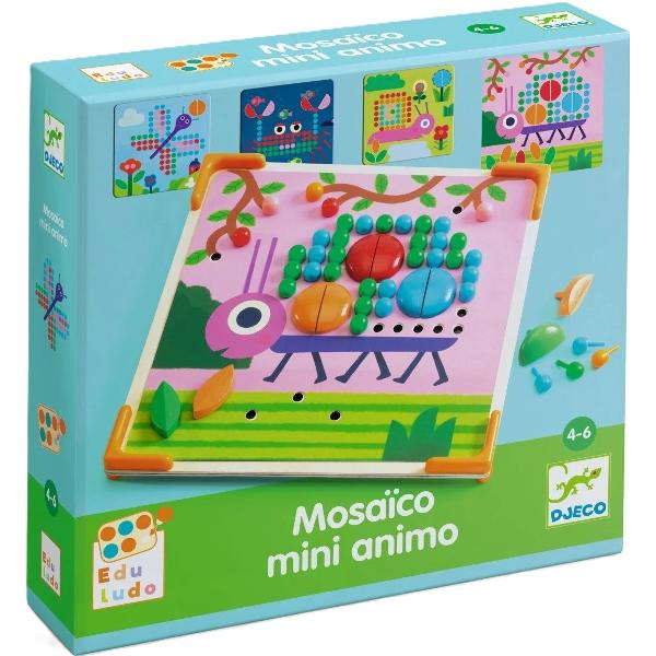 Jucarie educativa mozaic. Mozaic mini animo