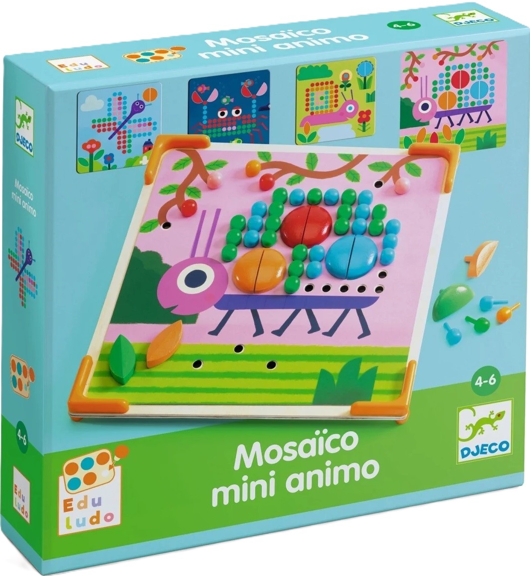 Jucarie educativa mozaic. Mozaic mini animo