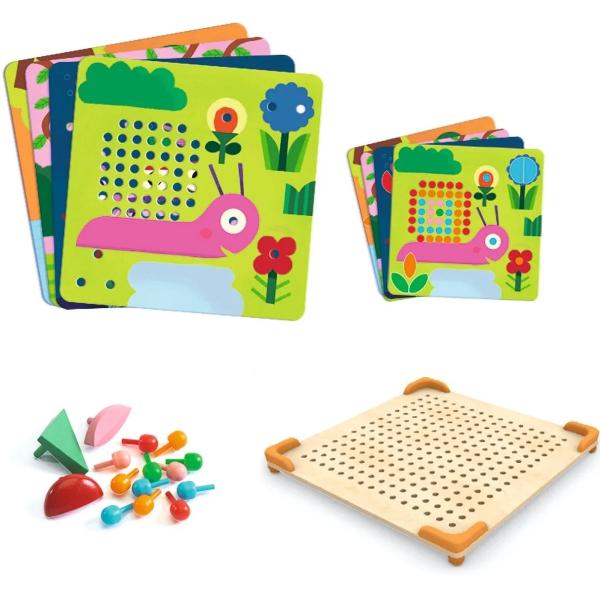 Jucarie educativa mozaic. Mozaic mini animo