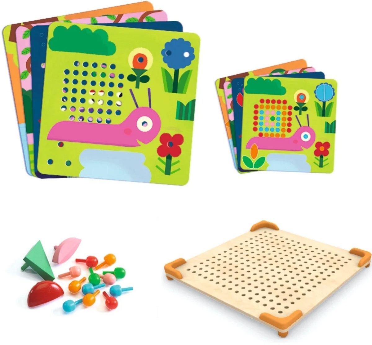 Jucarie educativa mozaic. Mozaic mini animo