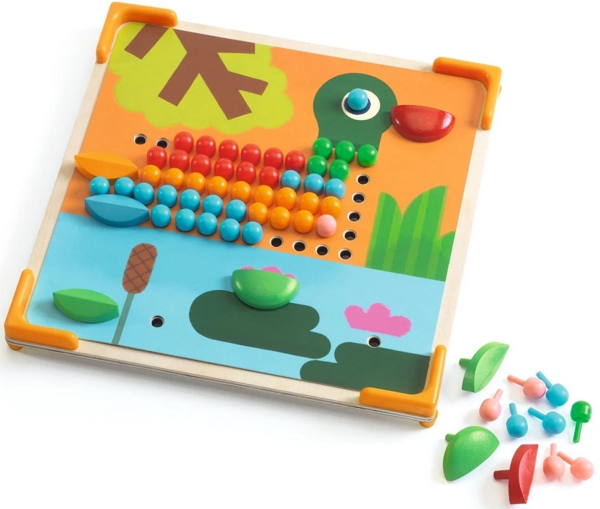 Jucarie educativa mozaic. Mozaic mini animo