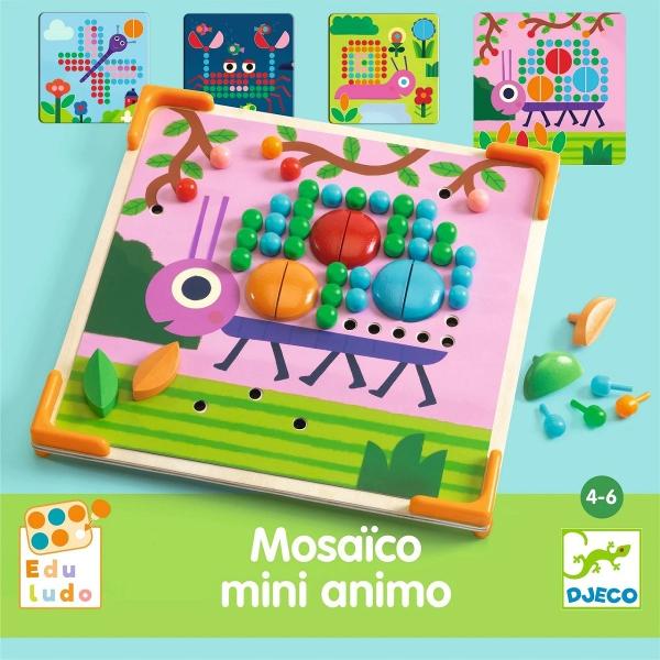 Jucarie educativa mozaic. Mozaic mini animo