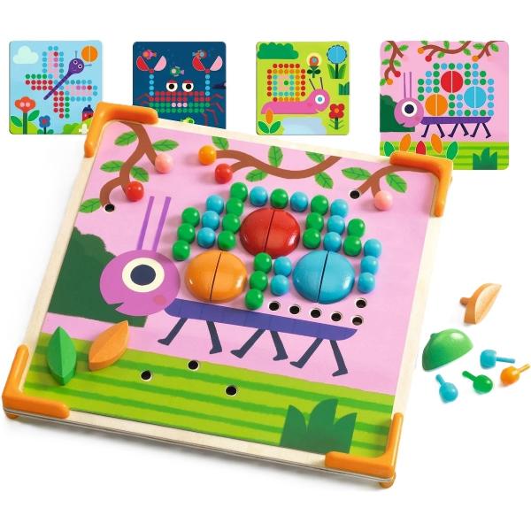 Jucarie educativa mozaic. Mozaic mini animo