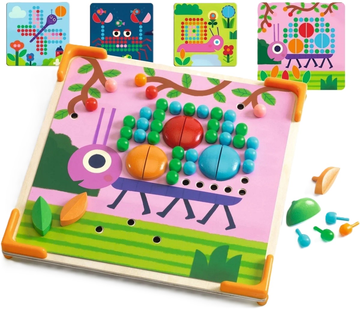 Jucarie educativa mozaic. Mozaic mini animo