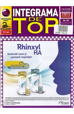 Coperta cărții 'Integrama de top Nr.80 2026'