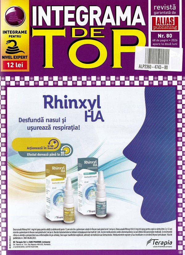 Integrama de top Nr.80 2026