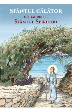 Poza produsului Sfantul calator. O intalnire cu Sfantul Spiridon - Brandusa Vranceanu
