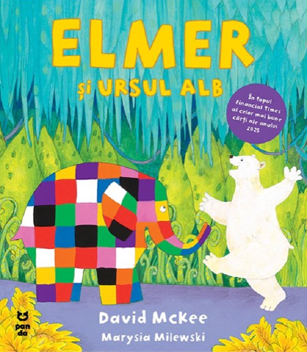 Elmer si ursul alb - David McKee