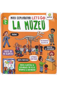 Poza produsului Micii exploratori: Let's go! La muzeu