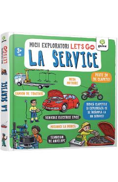 Poza produsului Micii exploratori: Let's go! La service