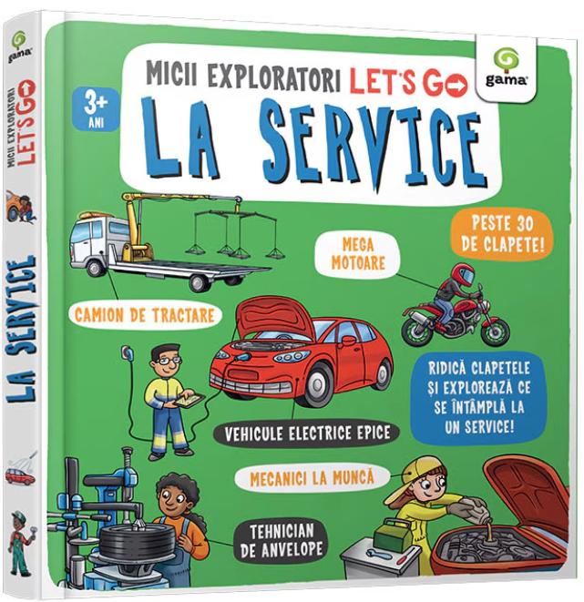 Micii exploratori: Let's go! La service