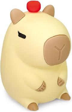 Poza produsului Lampa de noapte. Capybara cu buton rosu