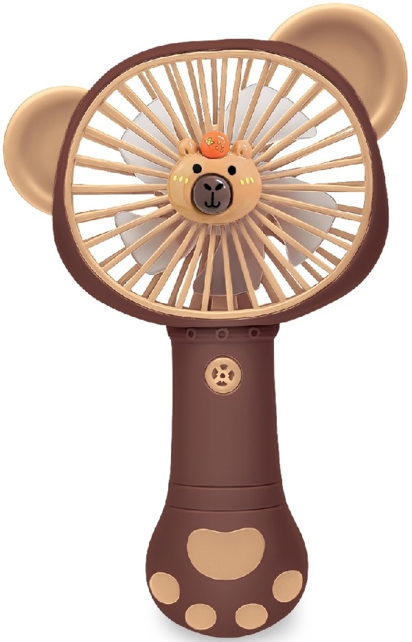 Ventilator portabil Capybara. Maro inchis