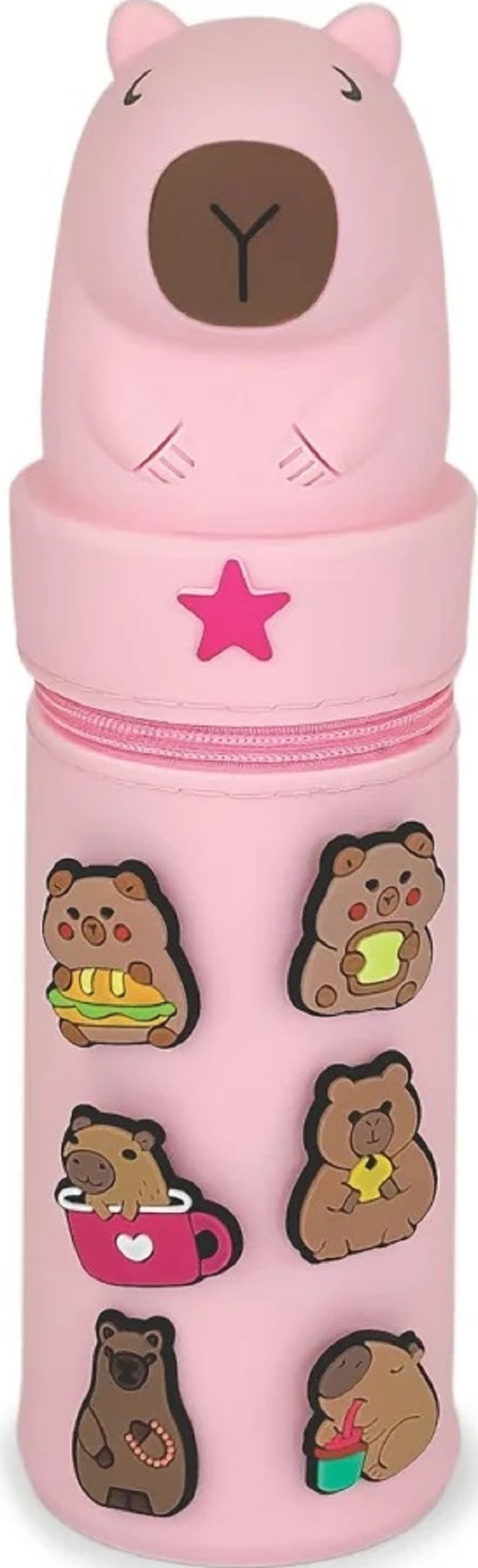 Penar silicon: Capybara. Roz