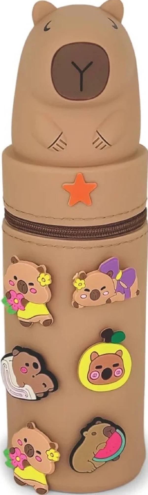 Penar silicon: Capybara. Maro deschis