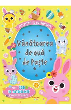 Vanatoarea de oua de Paste - Pamela Barbieri