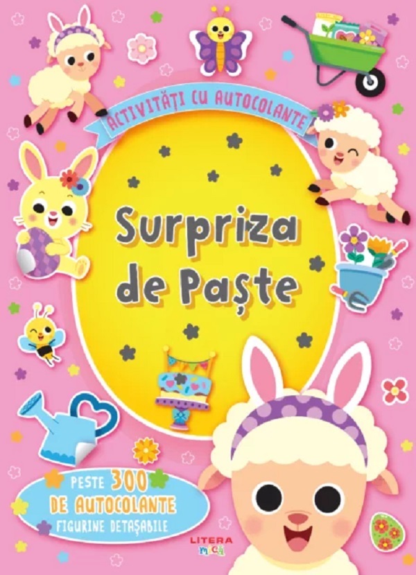 Coperta cărții 'Surpriza de Paște - Pamela Barbieri'