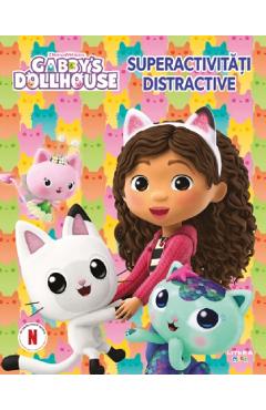 Poza produsului Gabby's Dollhouse. Superactivitati distractive
