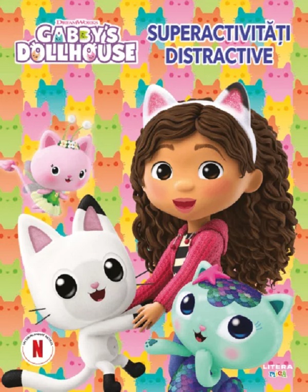 Gabby's Dollhouse. Superactivitati distractive