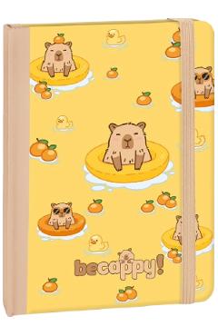 Poza produsului Carnetel Capybara. Galben