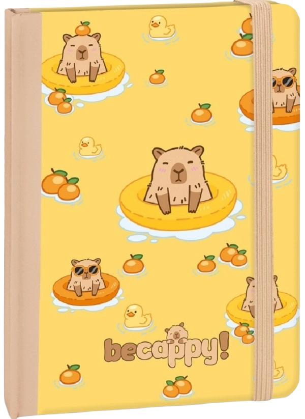 Imaginea produsului 'Carnețel Capybara. Galben'