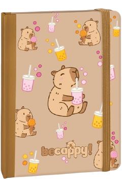 Poza produsului Carnetel Capybara. Maro