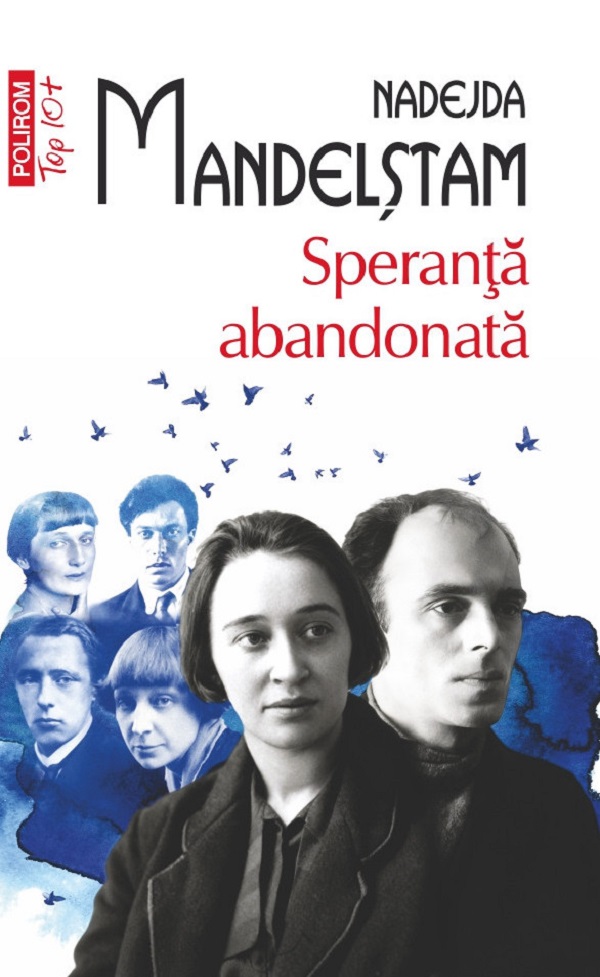 Coperta cărții 'Speranță abandonată - Nadejda Mandelstam'