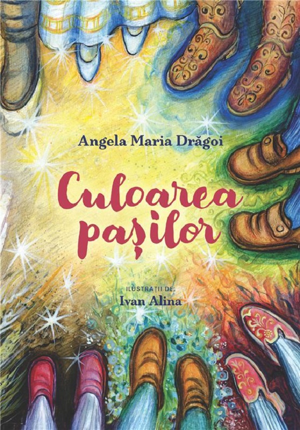 Culoarea pasilor - Angela Maria Dragoi